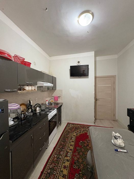 Продается 3-комнатная квартира в новостройке в Яшнабадском районе.