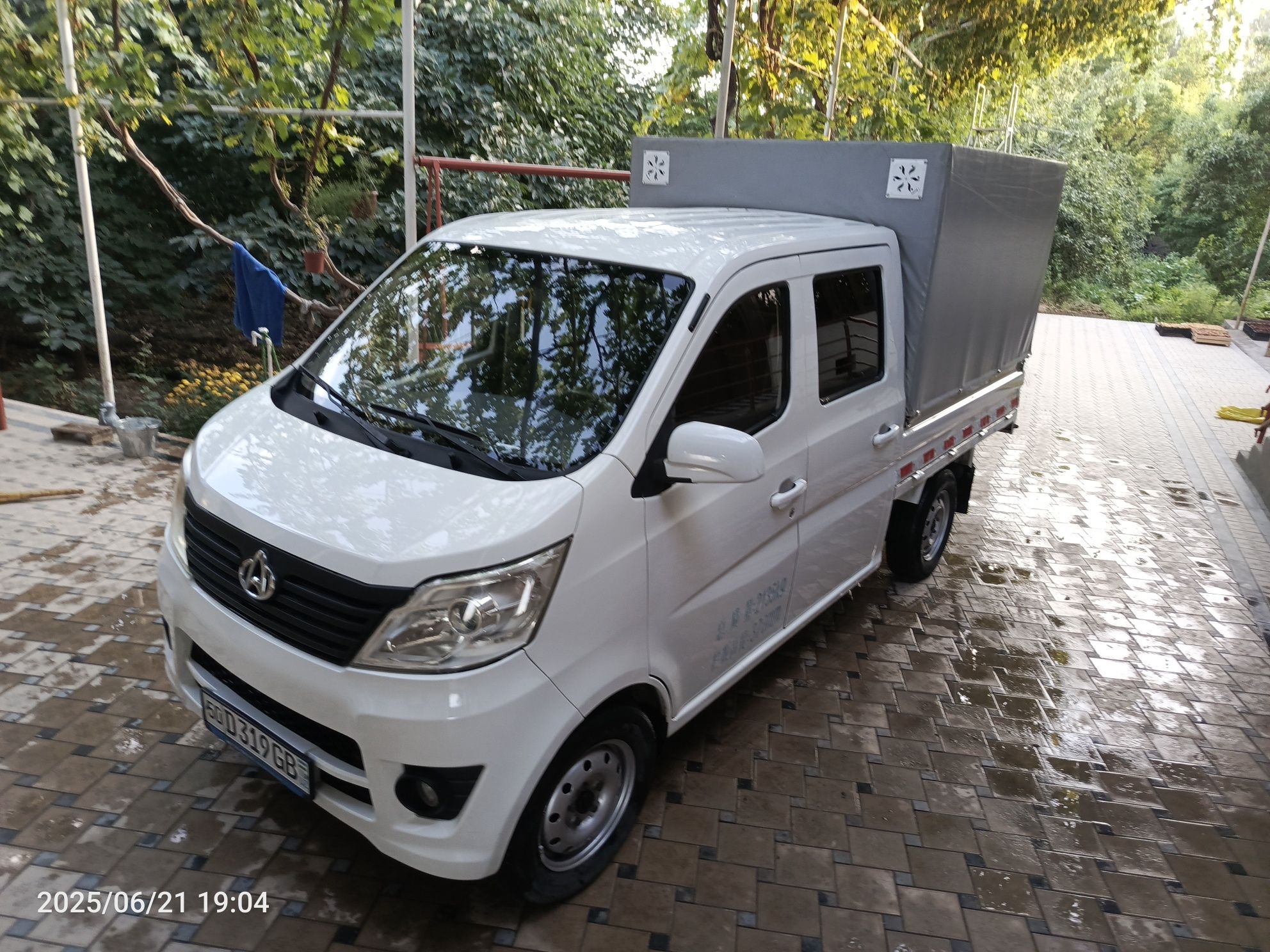 Changan dubl kabina 69 talik