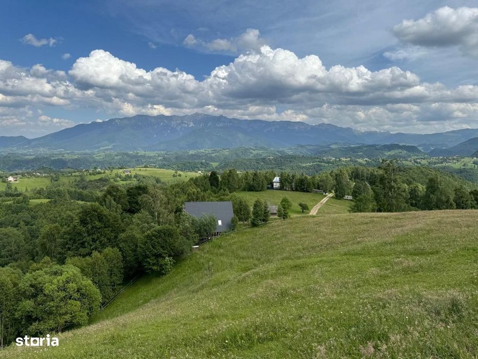 Teren inconjurat de natura de vanzare in Pestera