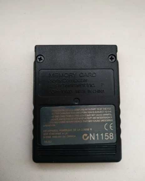 Карта памяти  Sony PlayStation 2 Memory Card 64 Mb ps 2