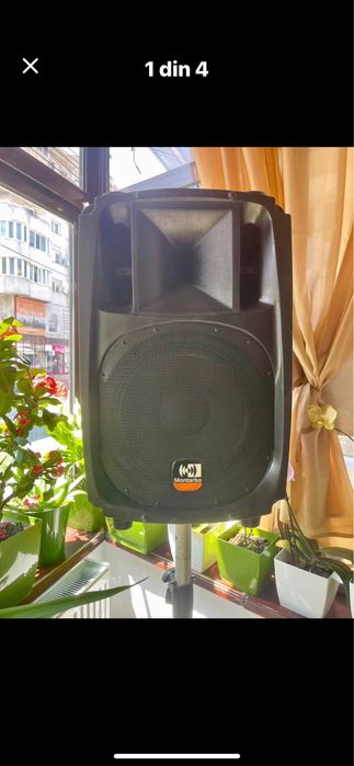 Boxe pasive Montarbo W440 2x400w