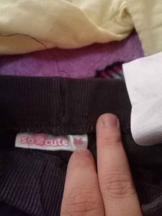 Lot hainute bebe fata de la 60 la 92 plus un cadou la pachet