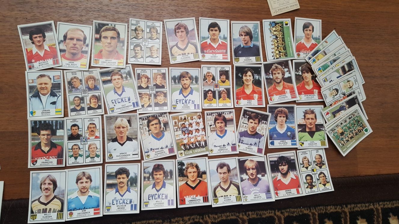 Stickere Panini vechi '75 > '83