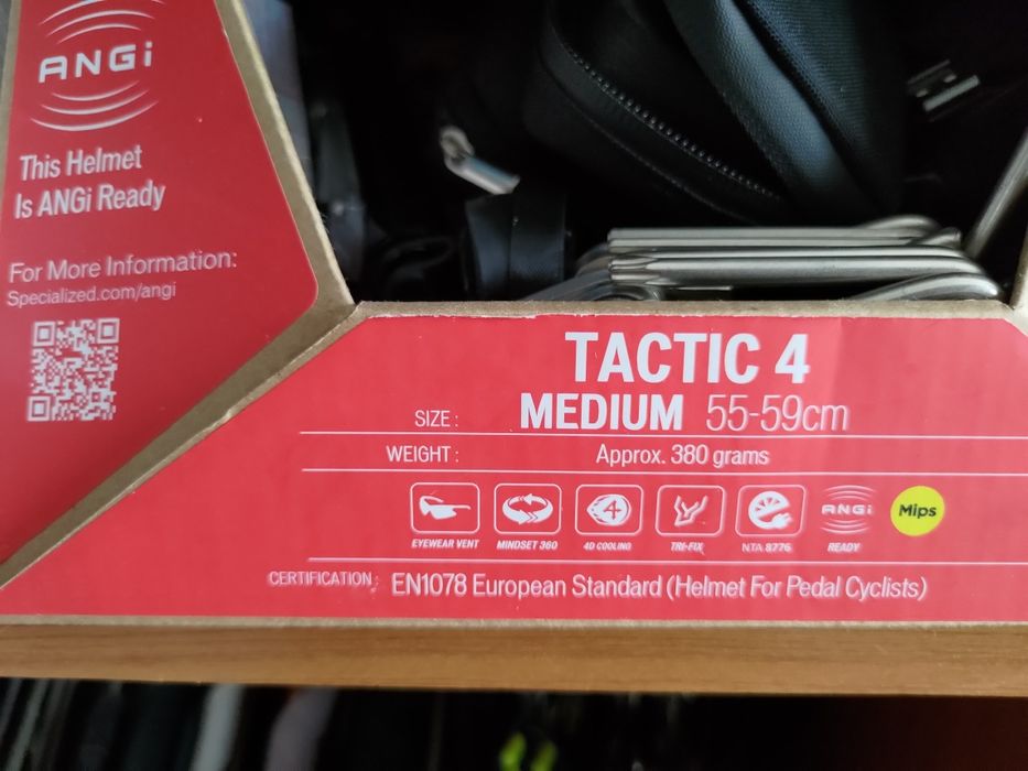 Casca MTB Specialised Tactic 4 Mips