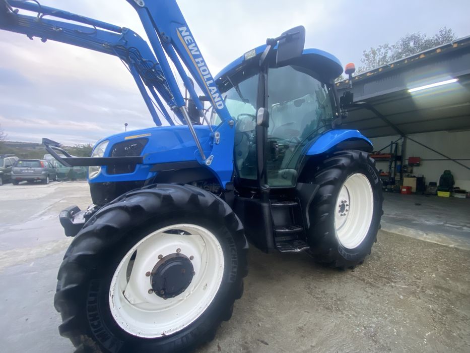 New holland ts 100a