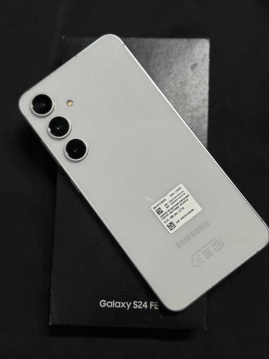 Samsung Galaxy S24 FE (г Шымкент Мангельдина 284/3) лот 773/130
