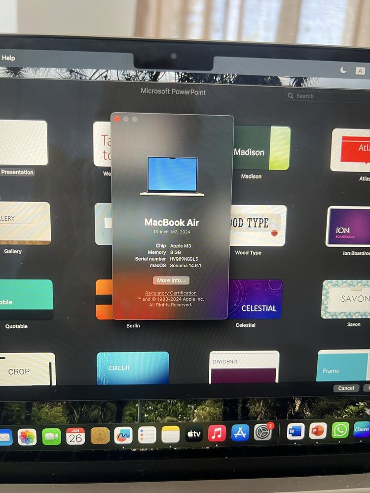 MacBook Air 13-инча (2024) – M3 НОВ