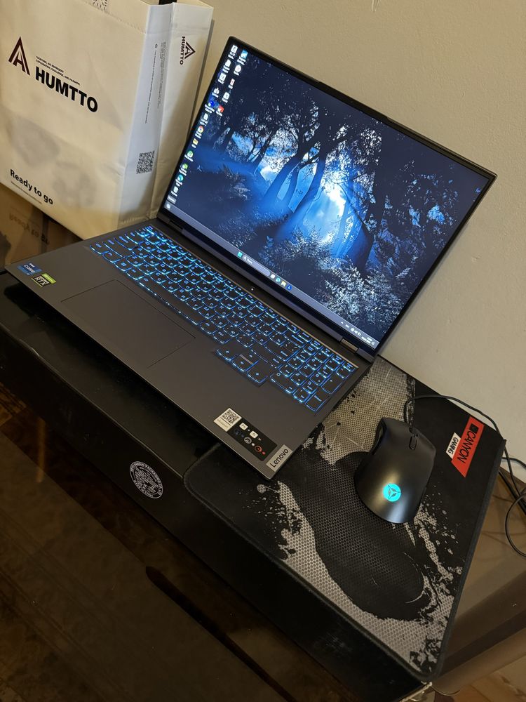 Lenovo legion 5 pro