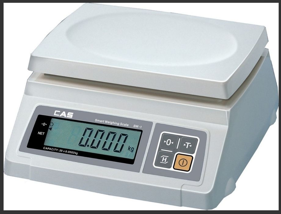 Весы от фирмы Cas SW-10 Южная Корея.