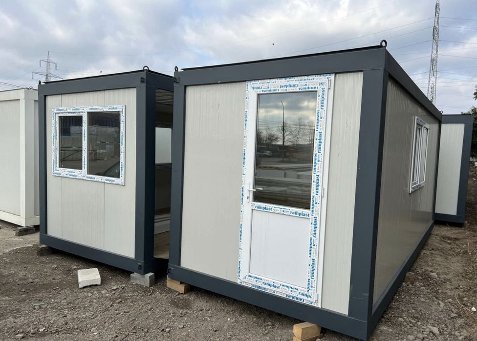 Container tip birou transportabil