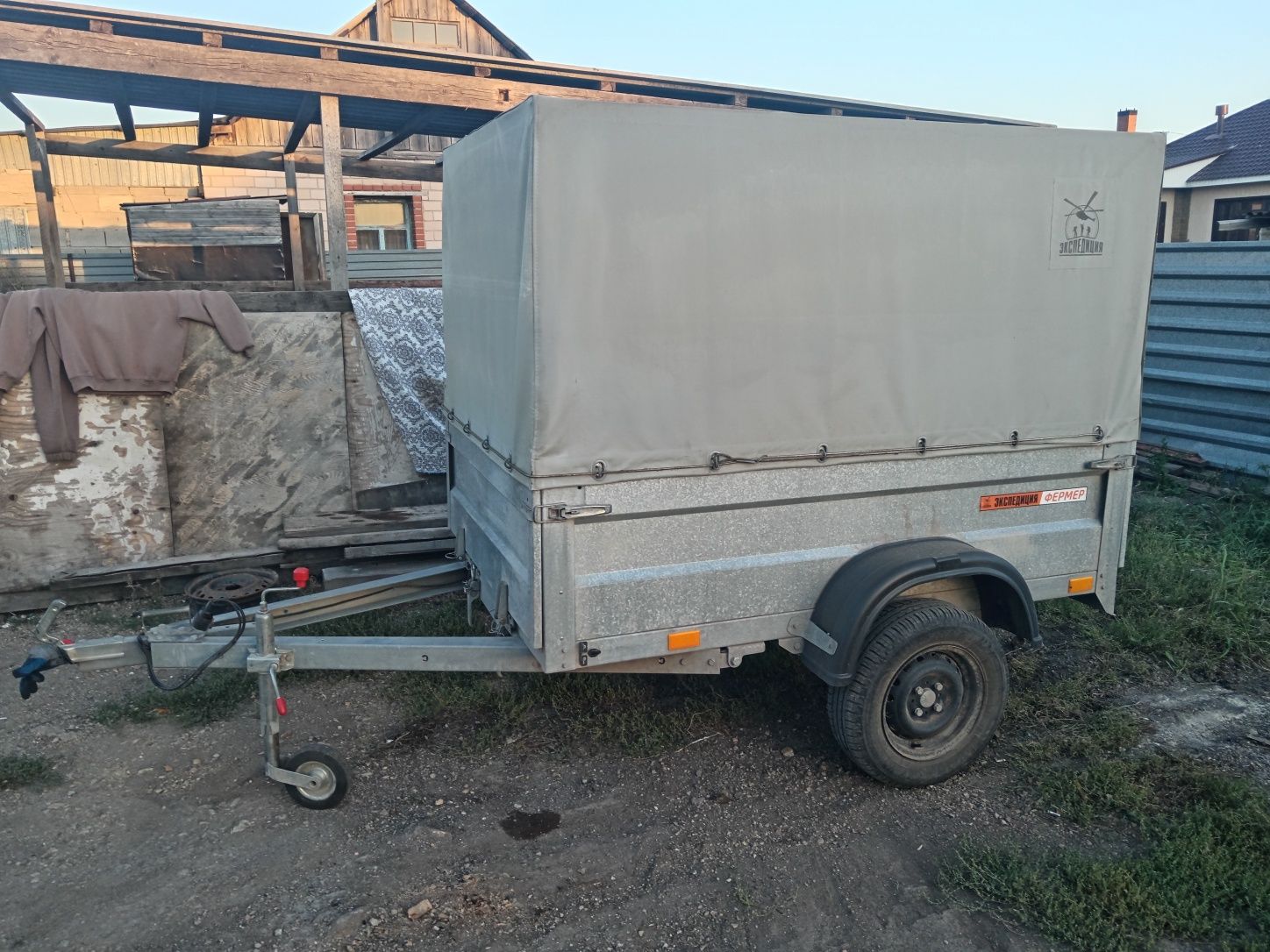 Продам прицеп оценкованый