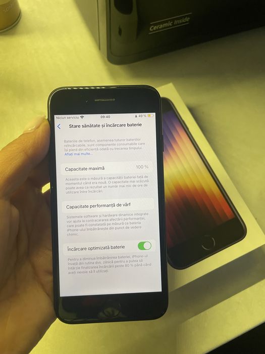 Iphone SE 2022 64 gb