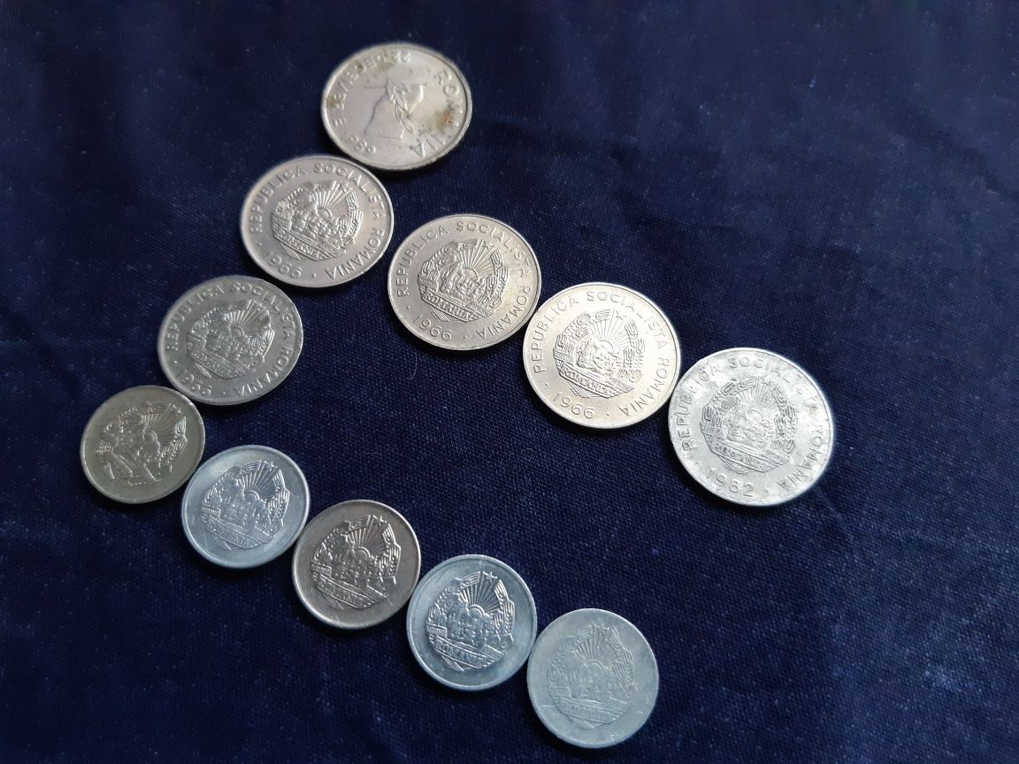 Colecție Monede Republica Socialistă România