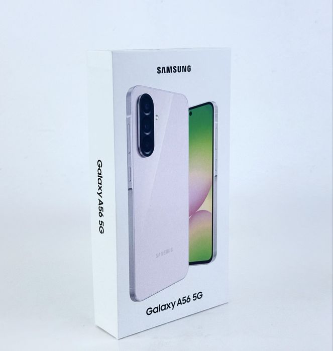 НОВ! Samsung Galaxy A56 5G 128GB 8RAM Pink 2г. Гаранция!