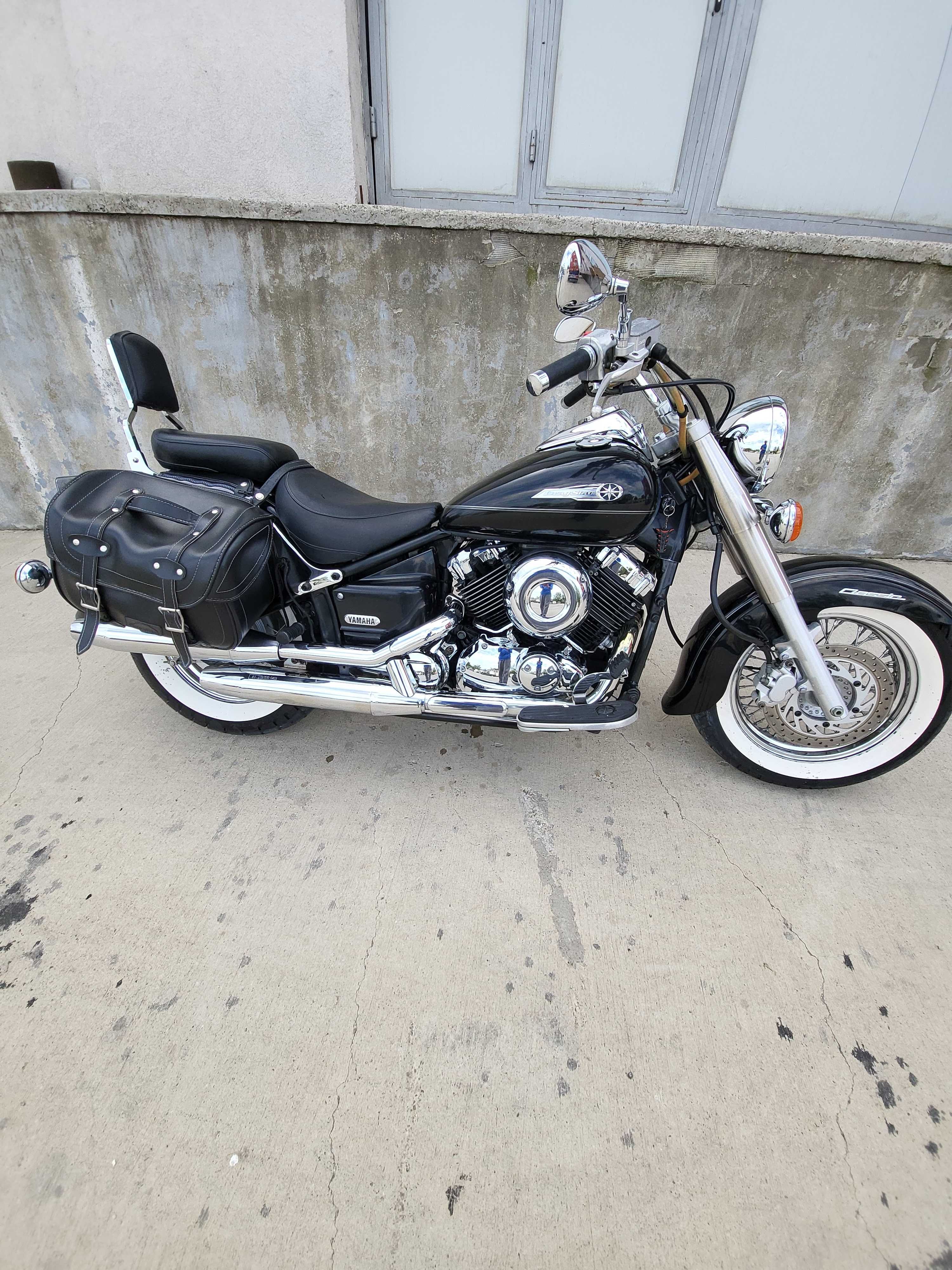 YAMAHA Dragstar 650 Clasic A2