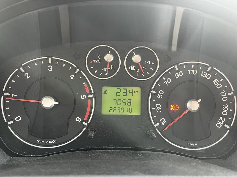 Ford Fiesta 1.4 TDCI- Propietar- AC