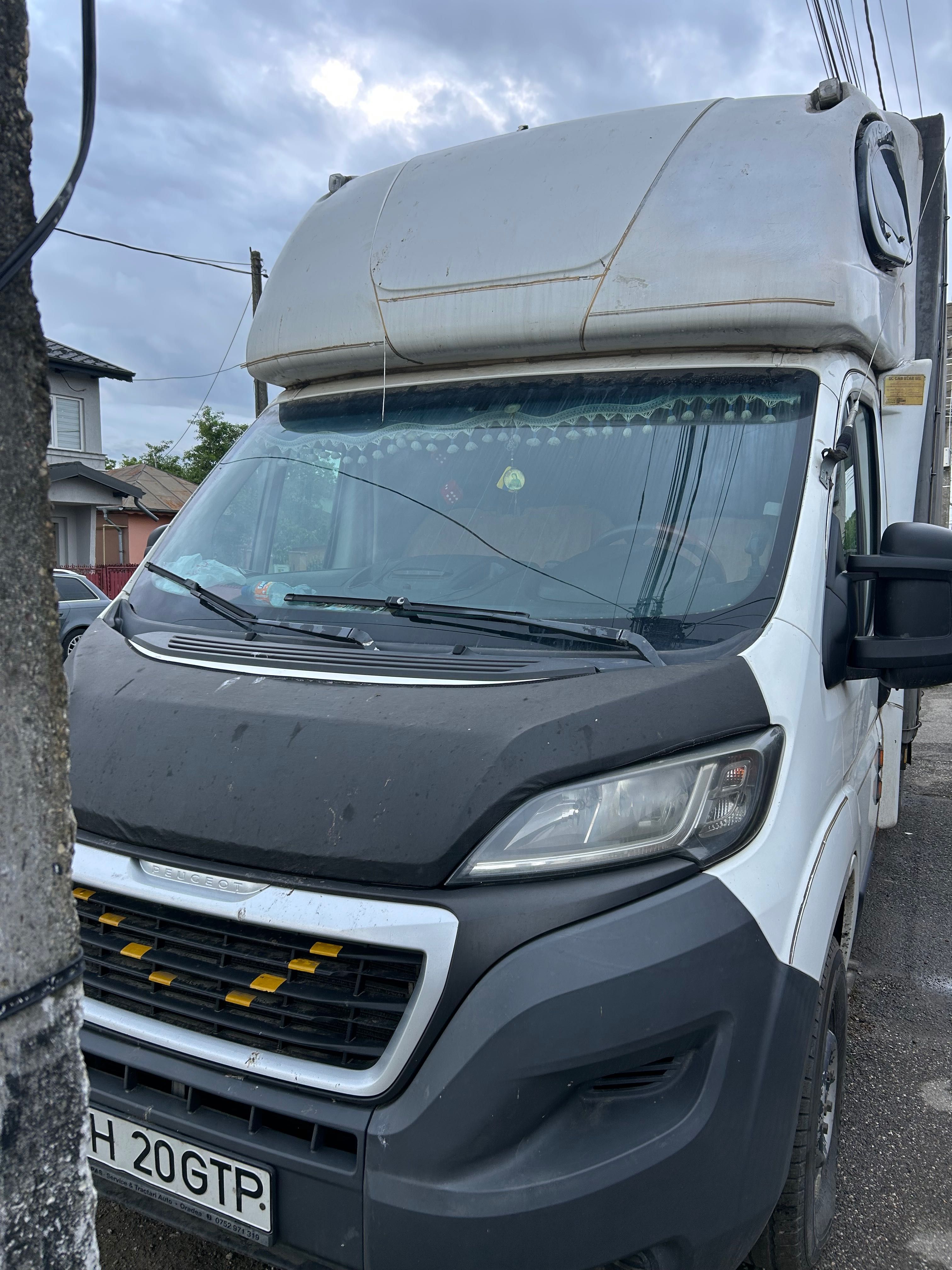 Peugeot Boxer, an 2015