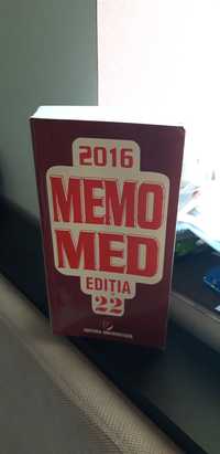 Vînd Memo Med 2016,Ghid farmaceutic 2016 si