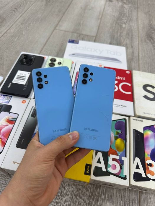 Samsung a32 64 Ekran alishkan