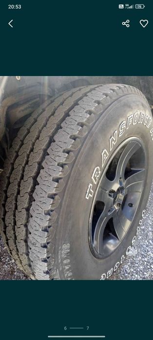 Гуми с джанти 275/70R18 за Mercedes-Benz G