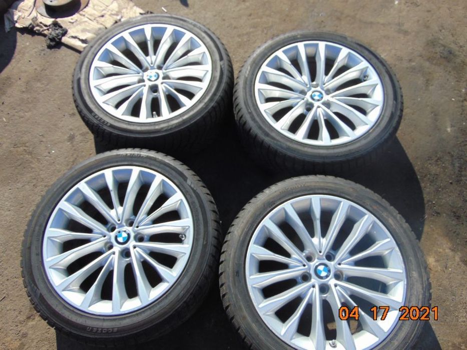 Jante aluminiu BMW G30 G31 G32 originale BMW g11 G12 seria 5 seria 7 X3 X4 G20 G14 G01 g02 g15 g21