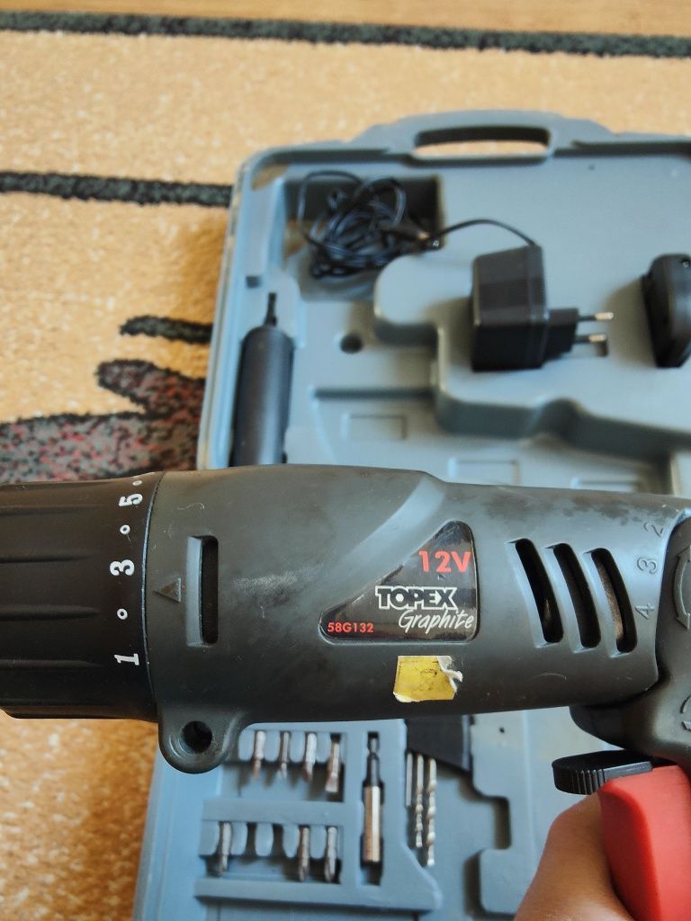 Винотоверт Topex graphite. Виж в описанието