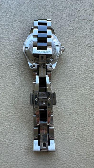 TAG Heuer Aquaracer Diamonds Damă 35mm ref WAY131C.