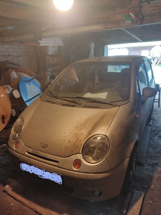 Daewoo Matiz Дэу Матиз