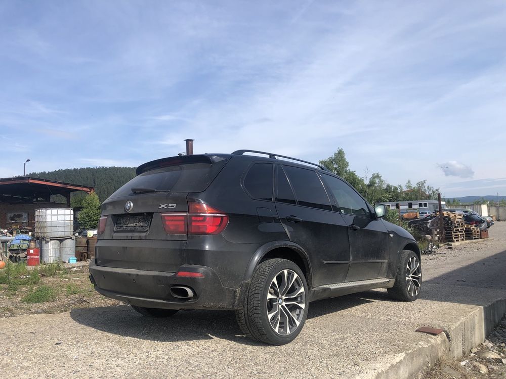 Bmw x5 e70 3.0d 235hp НА ЧАСТИ ( бмв х5 е70 3.0д 235 коня )