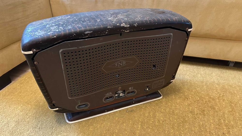 SNR Excelsior 52 radio 1951/1952 retro art deco vintage
