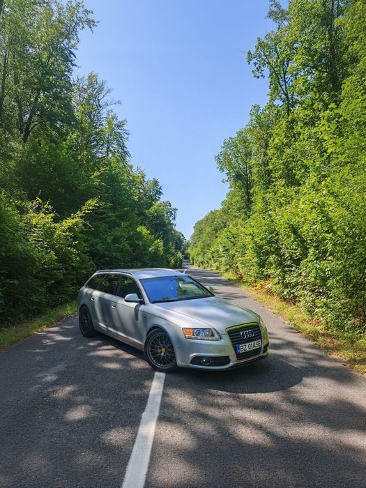Vând/schimb Audi a6 c6 facelift 2.0 tfsi s-line