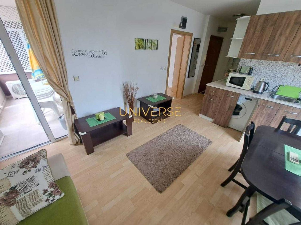 Продава се Двустаен апартамент в к.к. Слънчев бряг - 56 кв.м за 1286 €/кв.м - Снимка #2