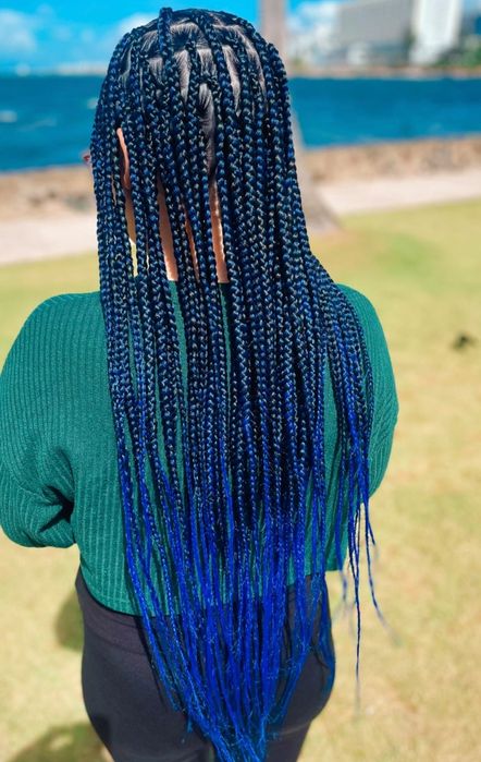 Codite afro și extensii par