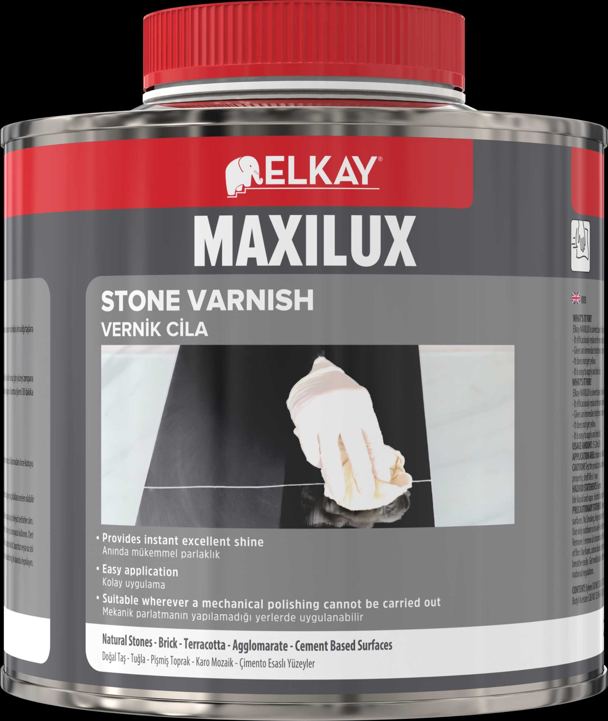 ELKAY MAXIMAX UNIVERSAL VH34Granit va marmar sirtlar uchun lak jilolov