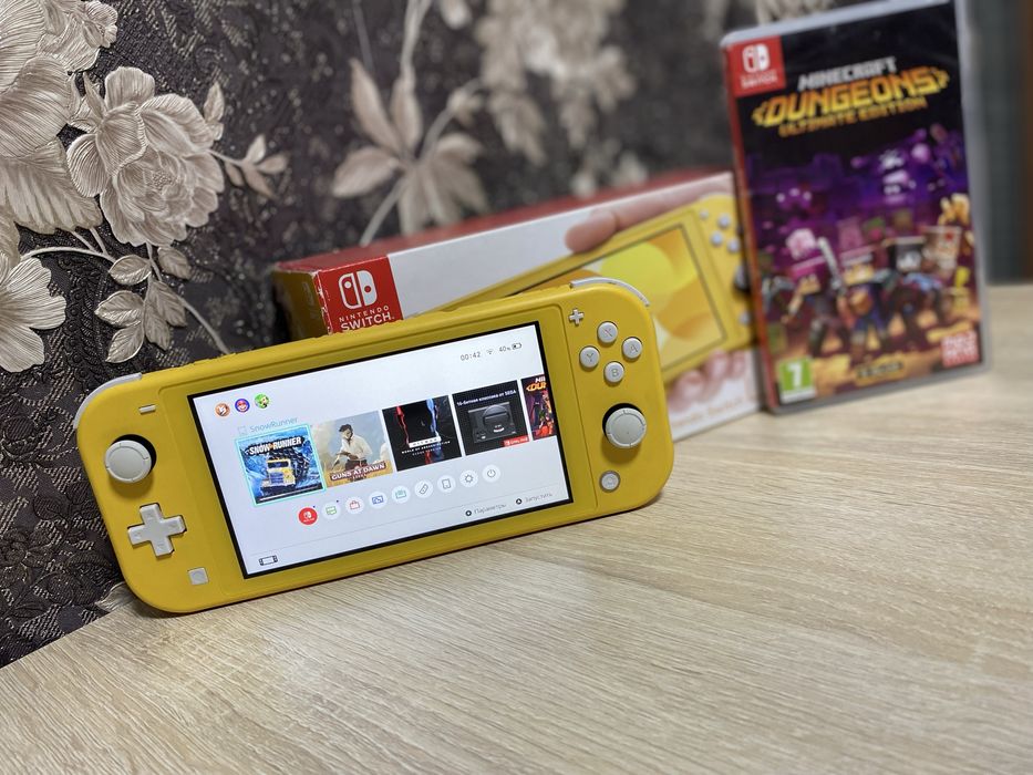 Продам нинтендо свич лайт/nintendo switch lite