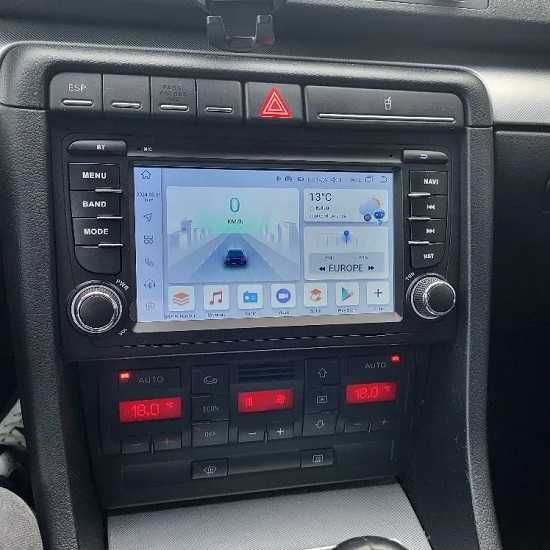 Мултимедия Ауди А4 B6 B7 Android навигация GPS