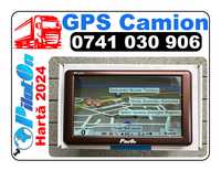 GPS NOU PilotOn 7 inch Harti 2024 TIR Camion iGO Primo Actualizat