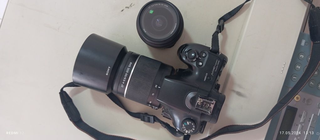Sony foto video profisional kamera