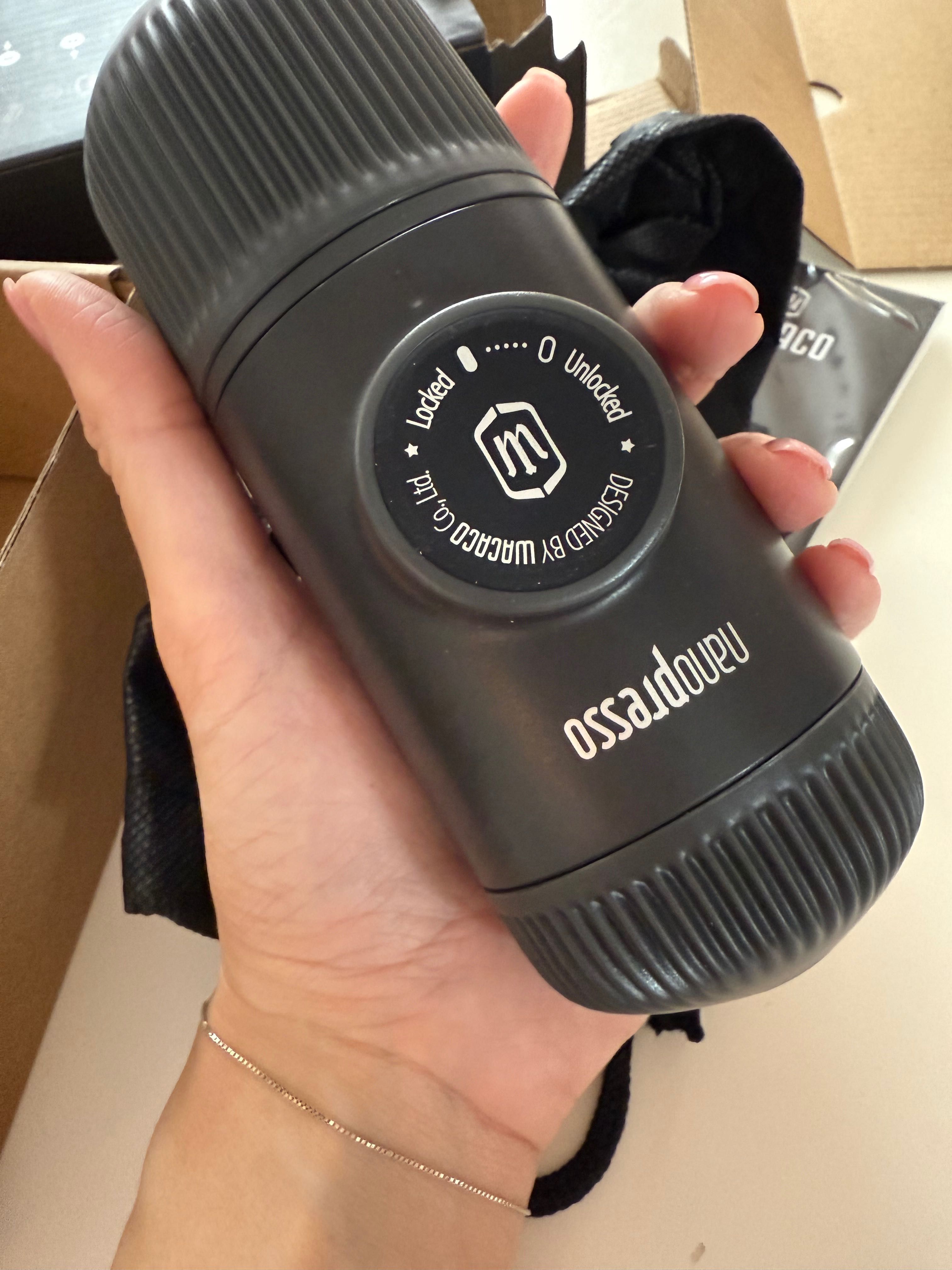 Преносима кафе машина Nanopresso