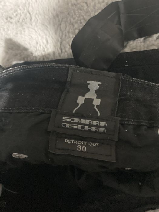 Blugi Rick Owens waxed