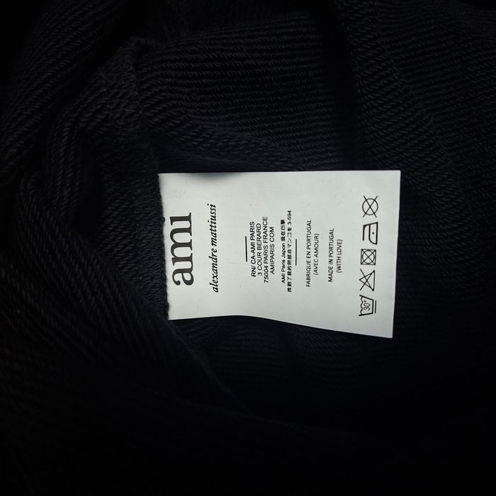 Bluză Ami Paris neagră