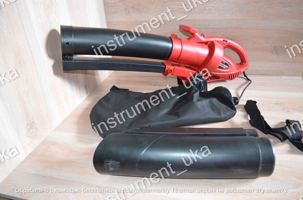 Пылесос садовый воздуходувка электрический TT-3001/СВП-3000