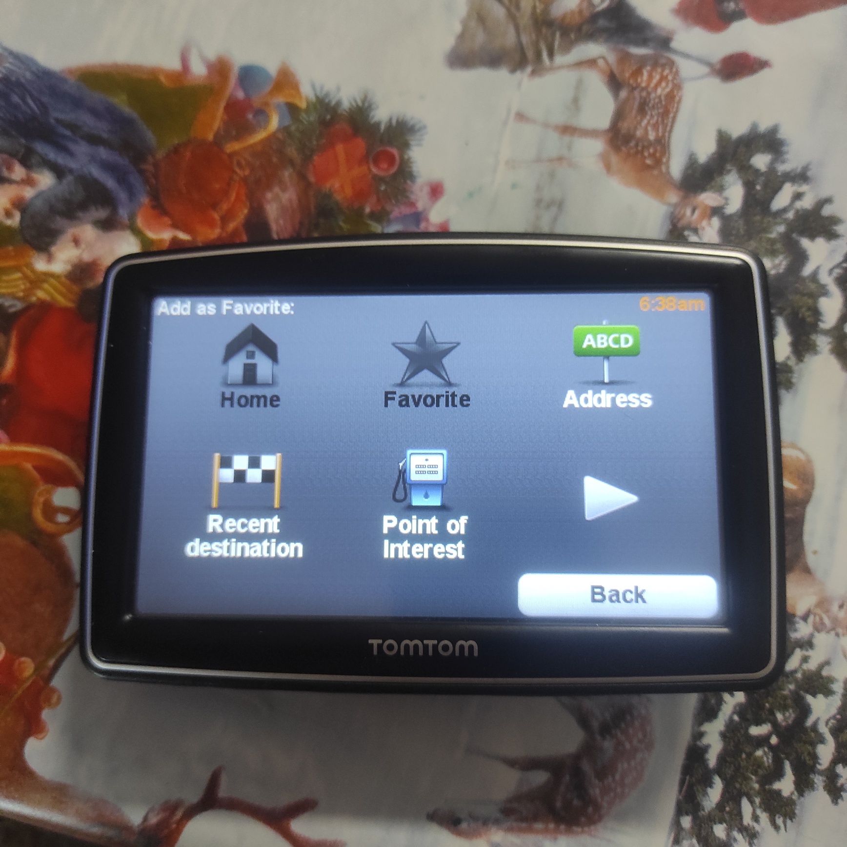 Навигация Tom Tom XXL
