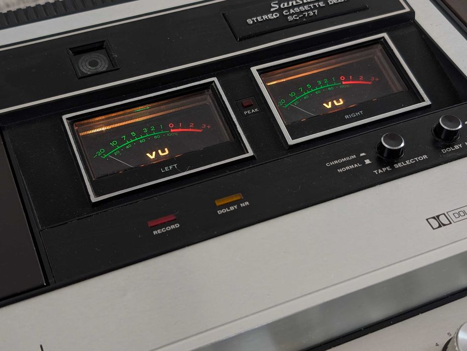 Vand Sansui SC737 de top top, stare buna, 450 lei