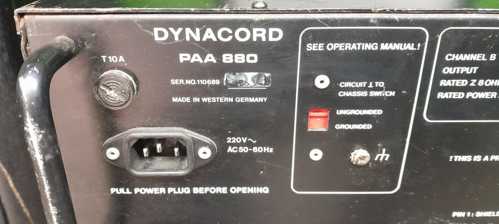 Професионално стъпало DYNACORD PAA-880