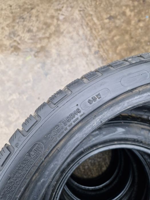 245 35 19 iarna M+S Michelin 2022