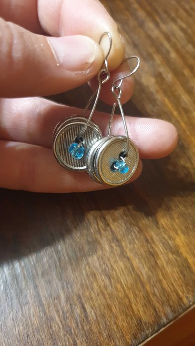 Ръчно правени обеци