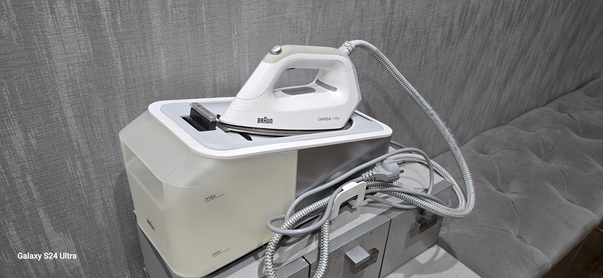 Продам парогенератор Braun CareStyle 7pro