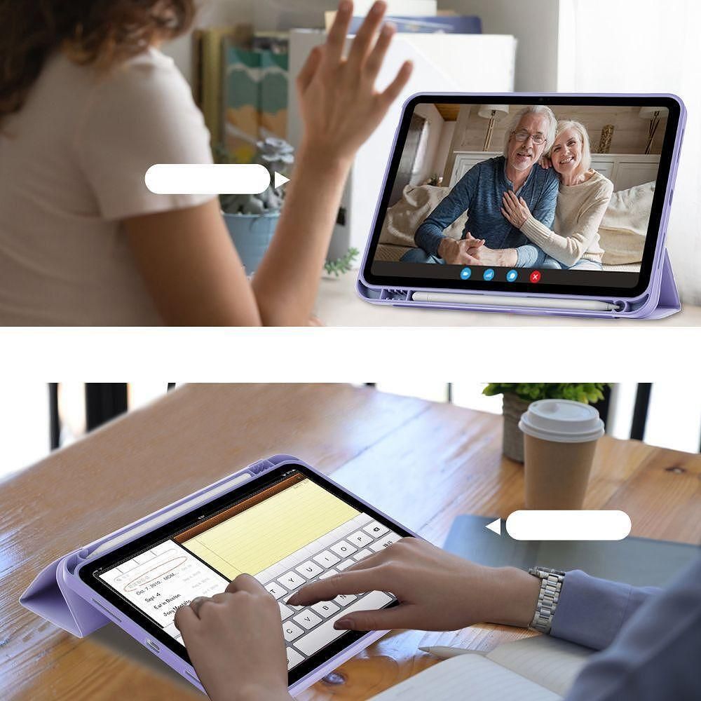 Калъф tech - protect за ipad 10/11 (10.9") 2022 / 2025 violet