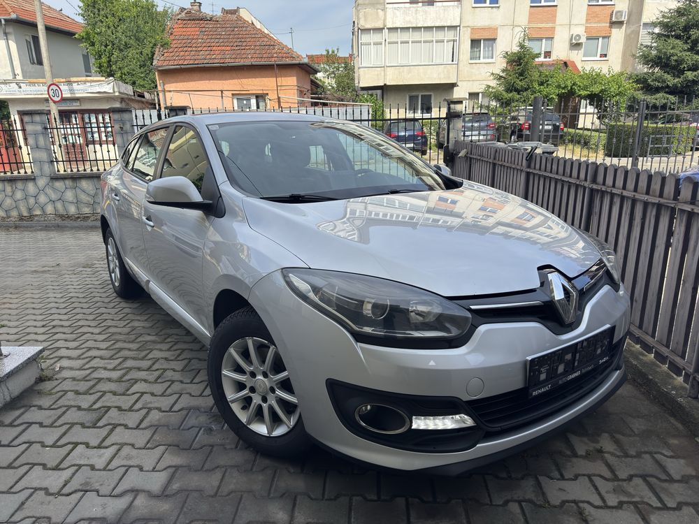 Renault Megane 1.5 dci, recent adus, facelift, an 2015